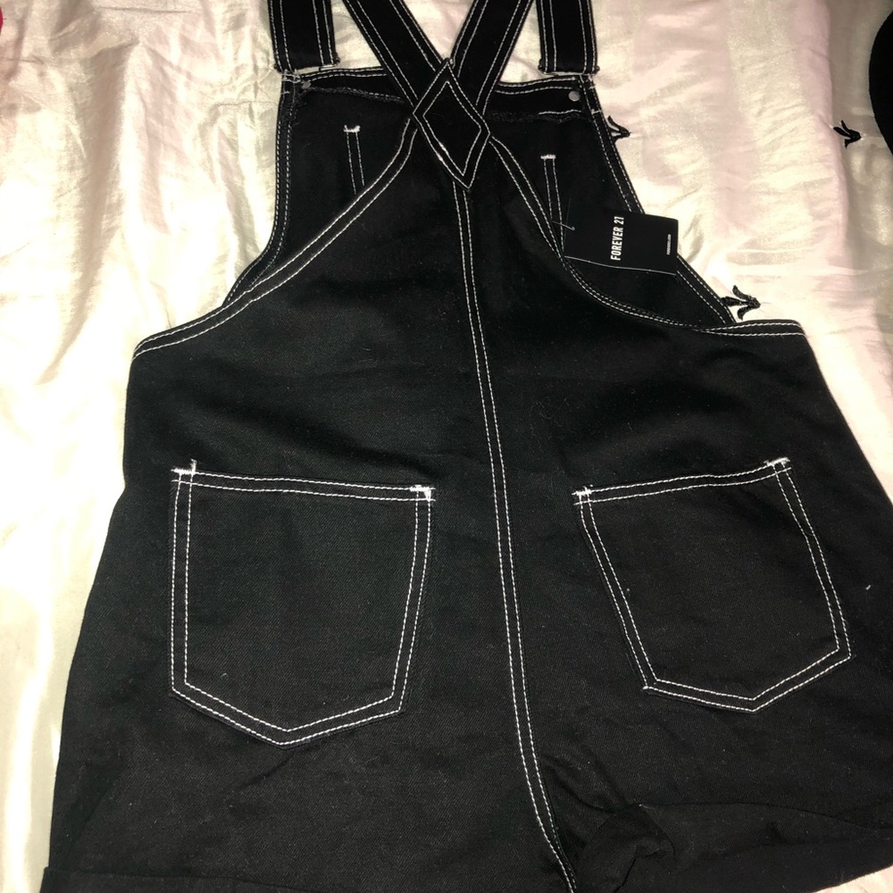 Overall Shorts